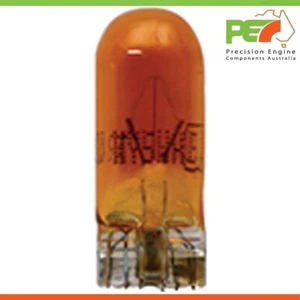 Wedge Globes Amber Standard 12V 5W - 10 Pc For JAGUAR X-TYPE X400 I V6 2.5L - Foto 1 di 3