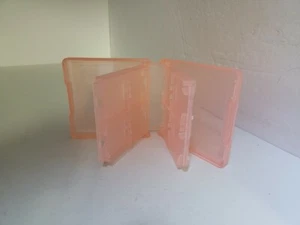NEU ROSA 16 SPIELE CARTRIDGE REISEETUI FÜR NINTENDO DS SPIELE #O13 - Bild 1 von 5