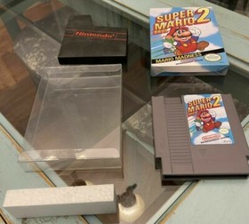 super mario bros 2 nes nintendo box 
