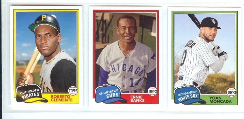 2018 Topps Archives BASE 1981 #201-300 YOU PICK PLAYER RC HOSKINS ACUNA ETC - Image 1 of 1