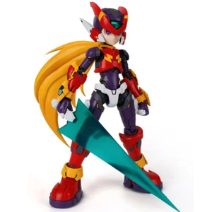 Original Mech E-Model 1/12 Rojo Mega Man Zero Figura Conjunto Modelo Juguetes ys - Imagen 1 de 8