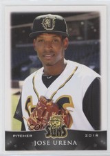 2014 Grandstand Jacksonville Suns Jose Urena