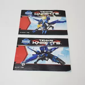 Tenkai Knights 11001 VOLT JET SKY GRIFFIN Both Manuals Only - Picture 1 of 2