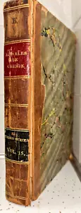Antique 1845 Third Series Vol. 15 Book: Annals of Chemistry and Physics *French* - Picture 1 of 19