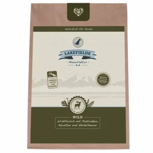 Lakefields Premium 3x1kg Trockenfleisch-Menü Wild,Pastinake,Karotte,Heidelbeere - Bild 1 von 2