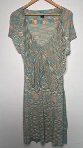 Stacia Anthropologie Maxi Dress Women's S V-Neck Beachy Boho Breathable Stretch - Picture 1 of 9