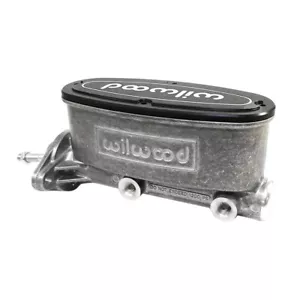 Wilwood 260-12900 Aluminum Tandem Master Cylinder 64-72 Classic Mustang 7/8 Bore - Foto 1 di 4