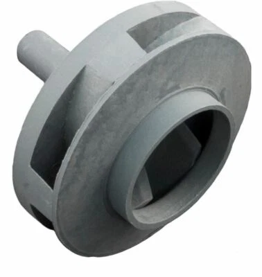 Balboa Ultimax Vico pump part - 1.5 HP IMPELLER green blue red green #1212227  - Image 1 of 2