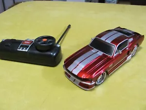 Maisto Tech 1967 Ford Mustang GT, Radio Remote Control Car. 1:24. Works Nice!!! - Picture 1 of 9