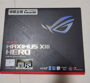 ASUS ROG MAXIMUS XIII HERO INTEL Z590 LGA1200 support 11th Gen/10th core cpu - Picture 1 of 4
