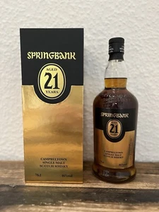 SPRINGBANK 21 Jahre Single Malt Whisky - 0,7L - 46% - Release 2021 - Bild 1 von 5