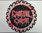 Cannibal corpse  EMBROIDERED BACK PATCH