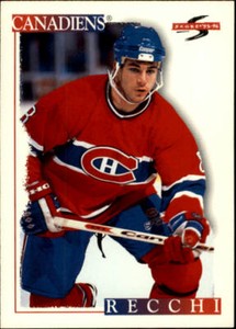 1995-96 Score Hockey #10 Mark Recchi