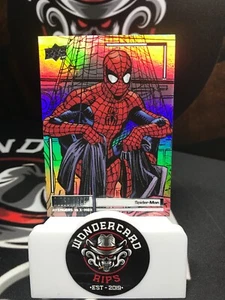 🔥2023 Allegiance Marvel Avengers v X-Men - RAINBOW - SPIDER-MAN🔥 - Picture 1 of 2