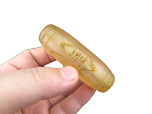 China,old  jade,Hongshan culture,collectible, crystal,rare  Bead, pendant Q(761) - Picture 1 of 7