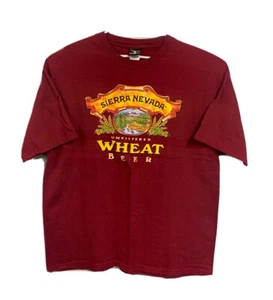 Hanes Beefy-T Sierra Nevada Unfiltered Wheat Beer Kurzarm Shirt Gr. XL  - Bild 1 von 8