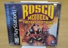 Rosco McQueen Firefighter Extreme PS1 PlayStation 1 Factory Sealed & MINT