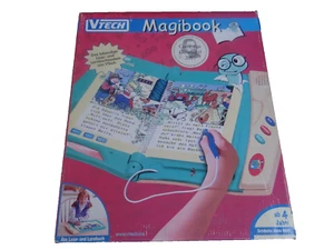 Magibook Rechner Vintage Lerncomputer Buch Kinder Computer 90er VTech NEU OVP - Bild 1 von 5