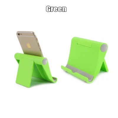 Adjustable Portable Desk Stand Holder Mount For iPhone Phone Tablet Universal - Image 1 of 4