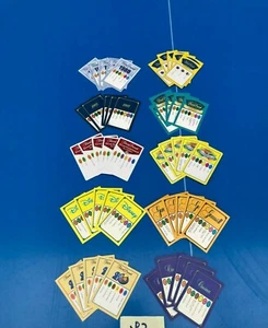 TRIVIAL PURSUIT Lot de 50 Cartes Jeu Edition MIX 300 Questions Recharge FR N°1 - Photo 1/1