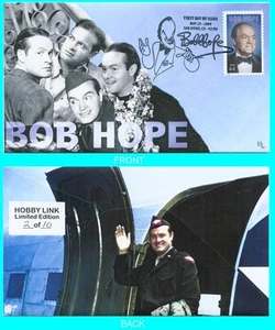 Bob Hope First Day Cover Type 2 - Picture 1 of 1