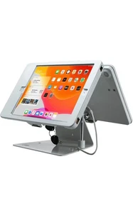 Support de compteur pour iPad Air, iPad Pro, iPad - Blanc - Support écran 10,5" - Photo 1/3
