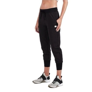 Vuori The Summits Woven Jogger Pants In Black Size M - Picture 1 of 11