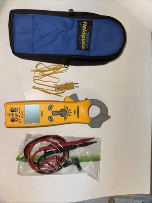 Fieldpiece SC420 True RMS Clamp Meter with Temperature, Probes And Case - Image 1 of 4