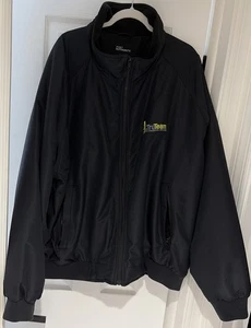 Port Authority Men's Black Winter Coat Jacket. Size  4XL. Excellent Condition. - Picture 1 of 12