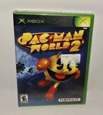 Pac-Man World 2 Original Microsoft Xbox Black Label Edition 2002 NAMCO LTD NEW - Image 1 of 4