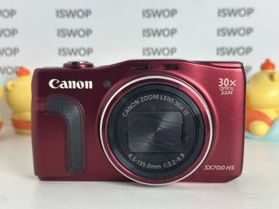 Canon PowerShot SX700HS Compact Digital Camera with 30x Optical Zoom Xmas Gift - Image 1 of 4