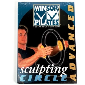 Winsor Pilates • Advanced Sculpting Circle DVD • New - Picture 1 of 1