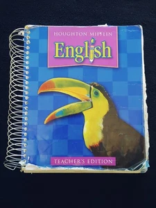 Houghton Mifflin - English - Grade 4- Teacher's Edition - Homeschool - Picture 1 of 14
