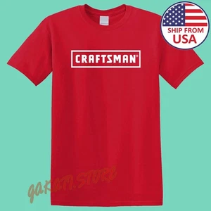 Craftsman Tools Powertools Men's Red Size S-5XL - Picture 1 of 1