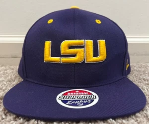 NEW Louisiana State University LSU Tigers NCAA Snapback Hat Purple Geaux Tigers - Picture 1 of 10