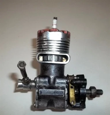 Vintage Ignition Engine - McCOY Red Head /Black Case .29 MODIFIED Speed-Plane  - Image 1 of 4