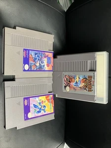 NES Game Lot, Mega Man 3, Mega Man 4, Castlevania 3 Dracula’s Curse - Picture 1 of 5