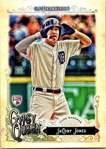 2017 Topps Gypsy Queen JaCoby Jones Rookie #29 Detroit Tigers - Picture 1 of 2