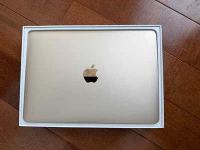Apple MacBook 12" Retina (2015) - Dorado - Laptop 8GB 256GB SSD LEER Foto 1 de 4