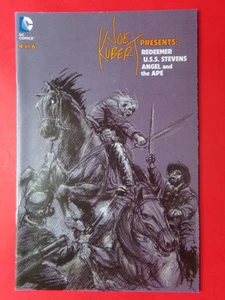 JOE KUBERT PRESENTS: #4 of 6 USS Steven * Angel & Ape (NM unread) DC COMICS 2012 - Picture 1 of 3