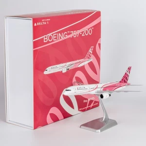 1:200 NG Model Delta Air Lines Boeing B757-200 N610DL Diecast Aircraft Jet Model - Picture 1 of 13