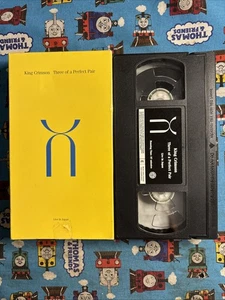 King Crimson - Three of a Perfect Pair VHS Live In Japan 80’s - Picture 1 of 5