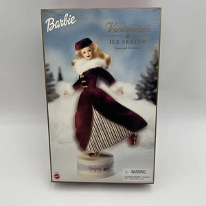 Barbie bambola pattinatore di ghiaccio vittoriana 2000, esclusiva Avon (Mattel 27431) - Foto 1 di 8
