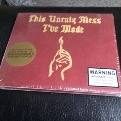 Macklemore & Ryan Lewis - This Unruly Mess I`ve Made [New & Sealed] CD  - Image 1 of 2