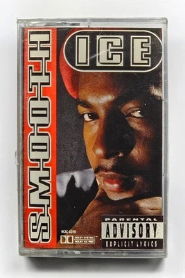 vintage 1990 SEALED hip hop cassette : SMOOTH ICE : MCAC-6398 Foto 1 de 4