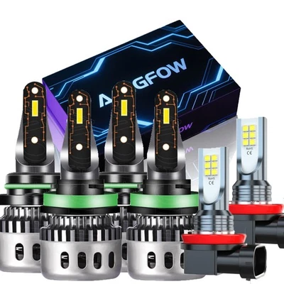 Combo faros LED altos/bajos para Lexus ES350 ES300h 2013-2015 + luces antiniebla bombillas Foto 1 de 4