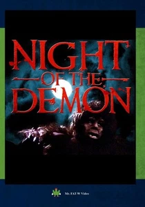 Night Of The Demon (DVD) Rick Fields Michael Cutt Jody Lazarus (US IMPORT) - Picture 1 of 1
