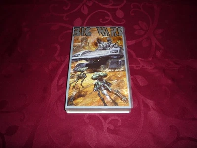 Big Wars - deutsche Uncut Edition - Anime - VHS - Top Zustand - rar - Bild 1 von 4
