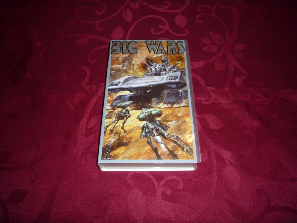Big Wars - deutsche Uncut Edition - Anime - VHS - Top Zustand - rar - Bild 1 von 4