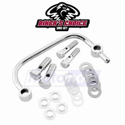 Bikers Choice Breather Kit for 2004-2006 Harley Davidson FLHRSI Road King fy Foto 1 de 4